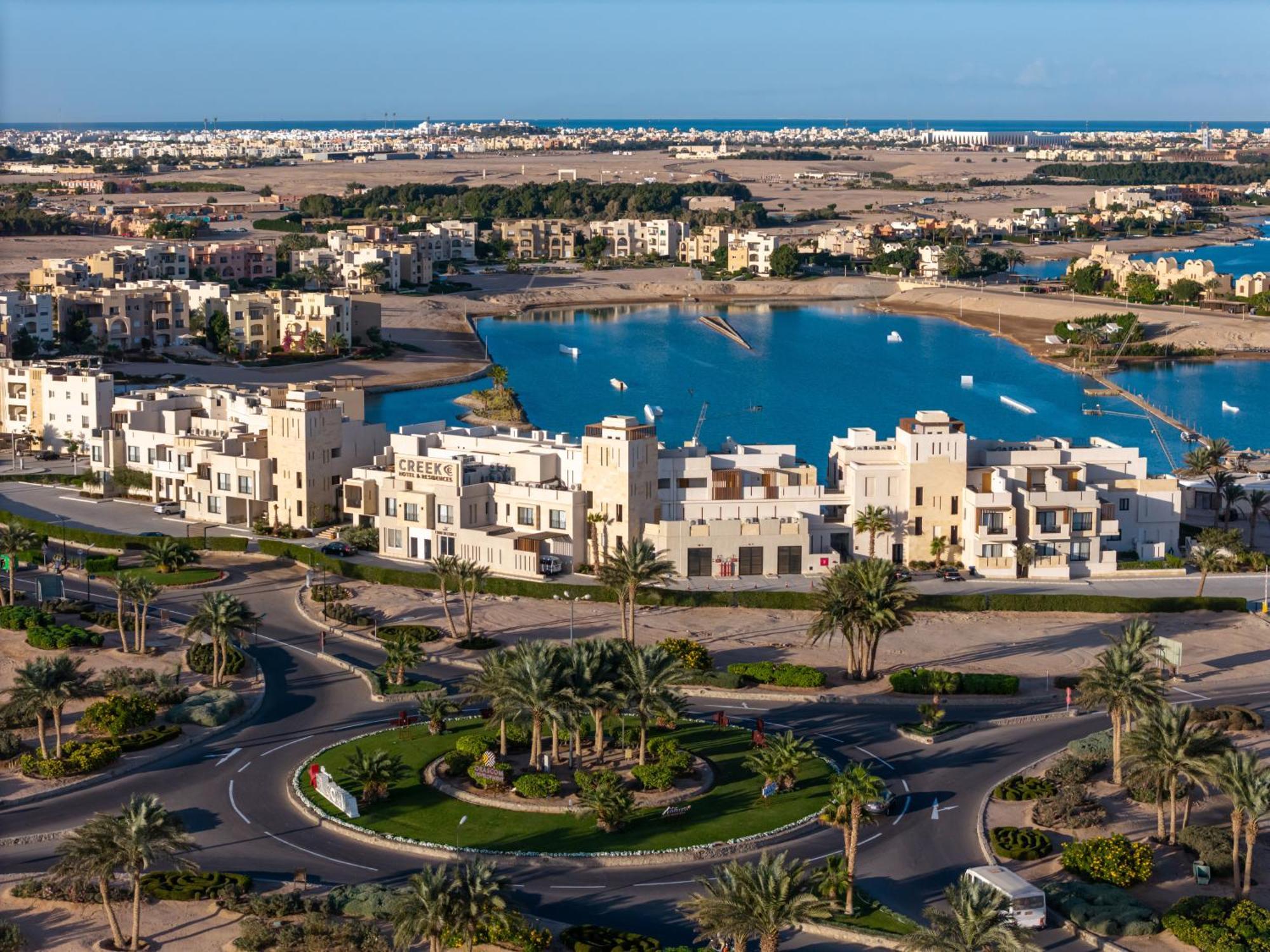 Creek Hotel And Residences El Gouna Gurdaka Kültér fotó