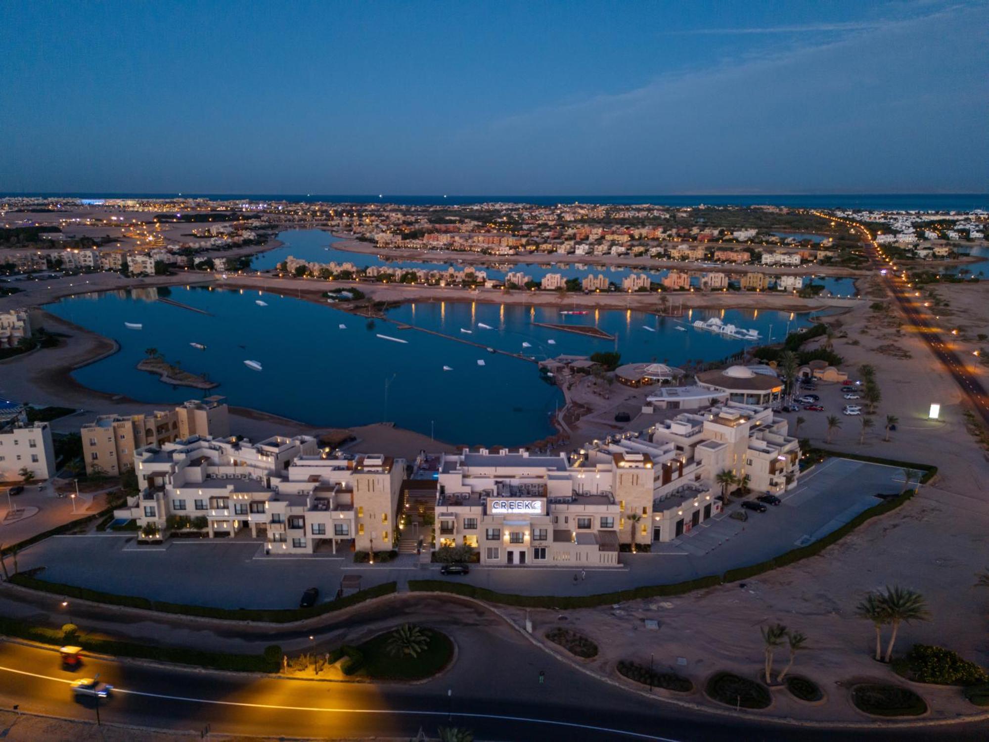 Creek Hotel And Residences El Gouna Gurdaka Kültér fotó