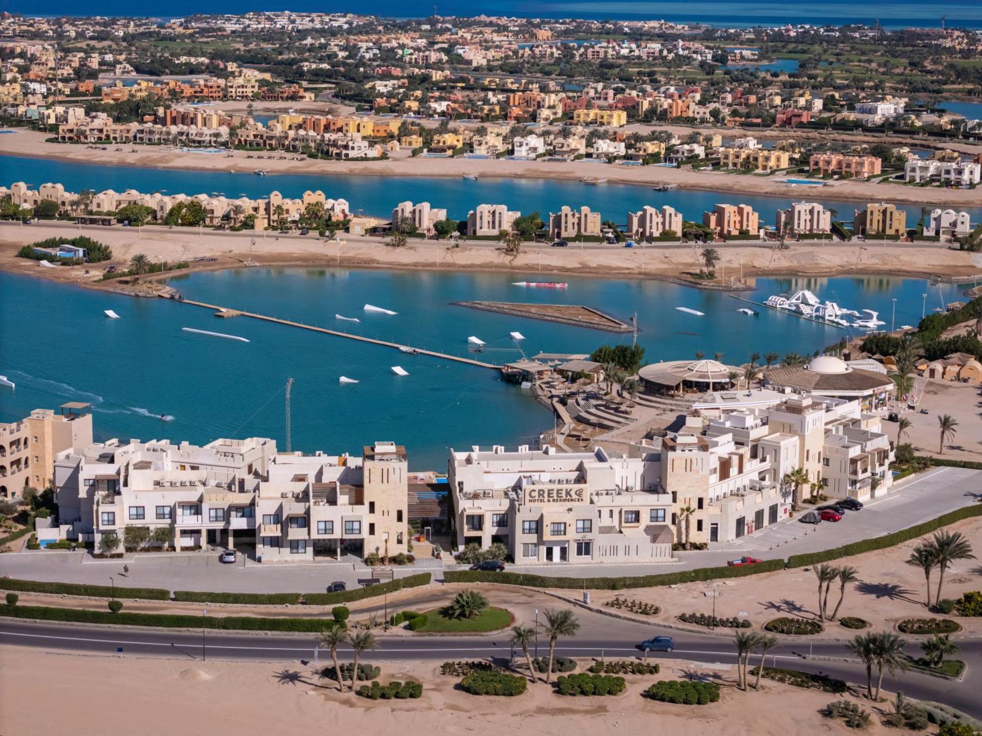 Creek Hotel And Residences El Gouna Gurdaka Kültér fotó