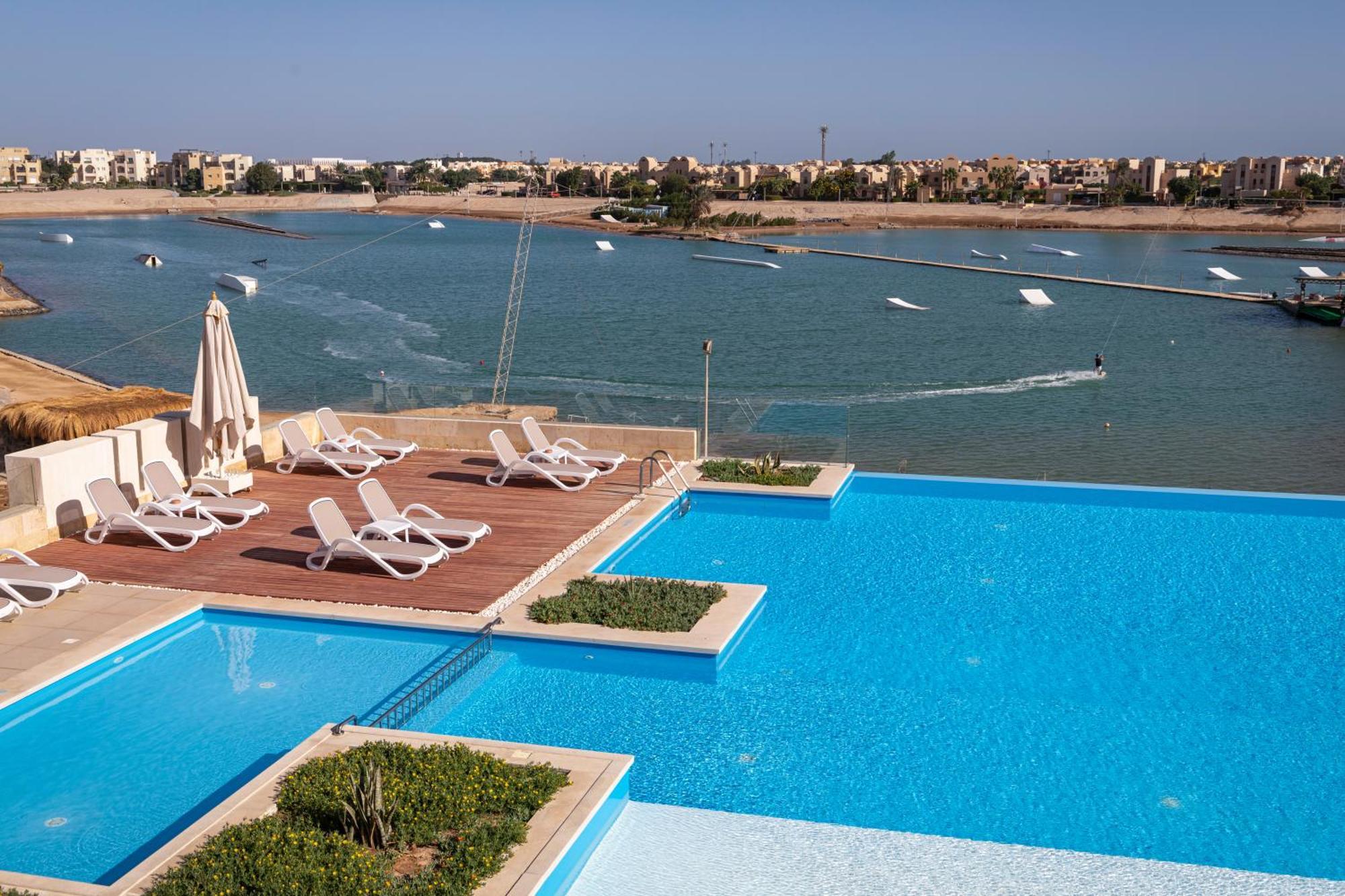 Creek Hotel And Residences El Gouna Gurdaka Kültér fotó