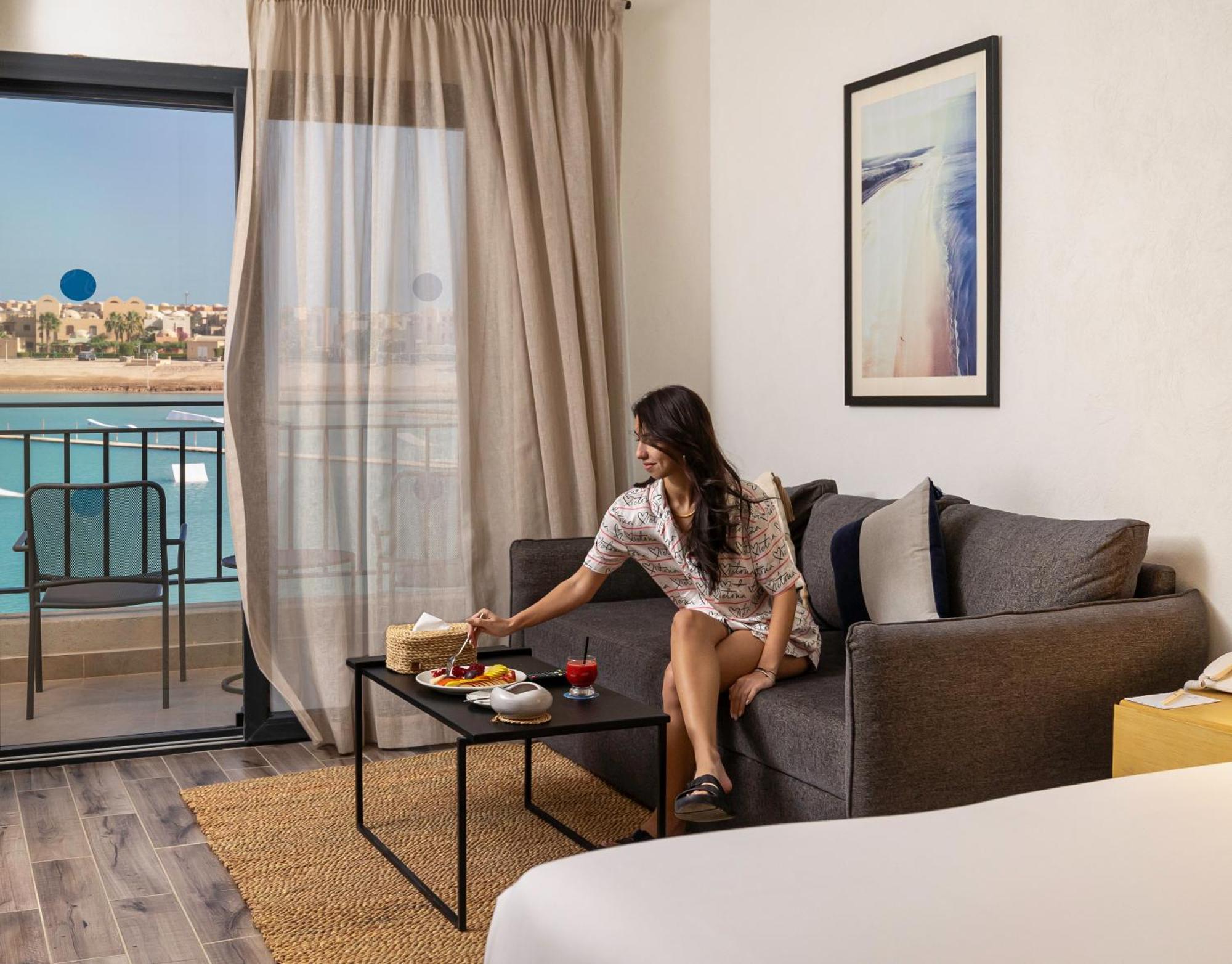 Creek Hotel And Residences El Gouna Gurdaka Kültér fotó